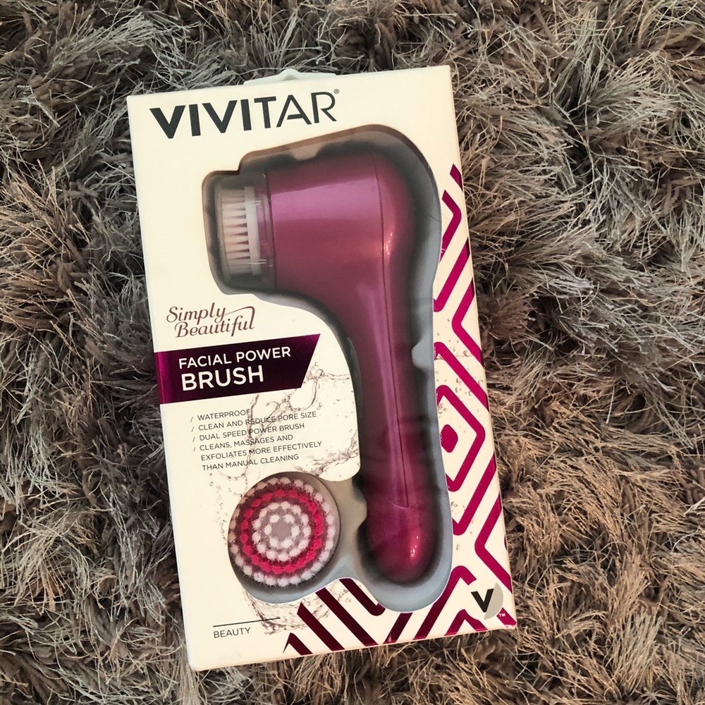 NEW Facial Power Brush